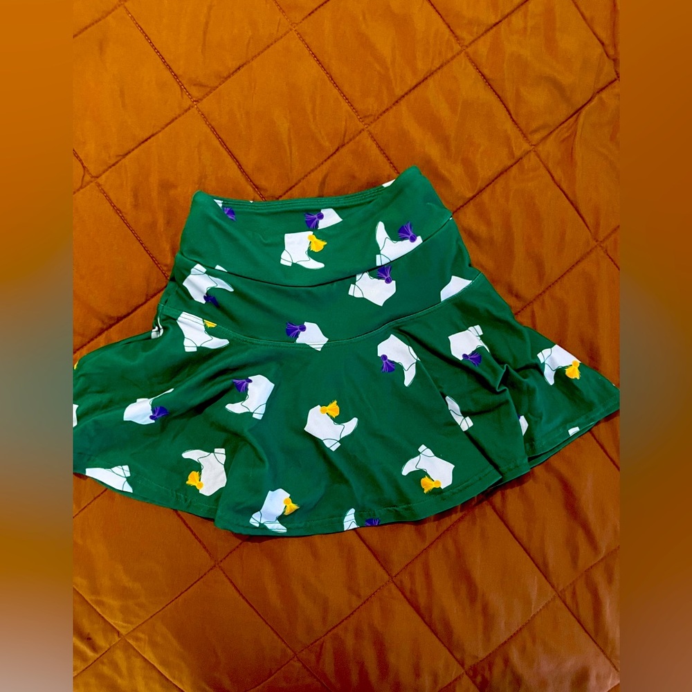 Girls majorette boot skirt 3T/4T
